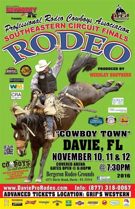 Davie Cowboy Events