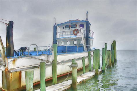 Davis Shore Ferry Departure