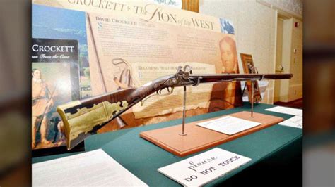 Davy Crockett Rifle History