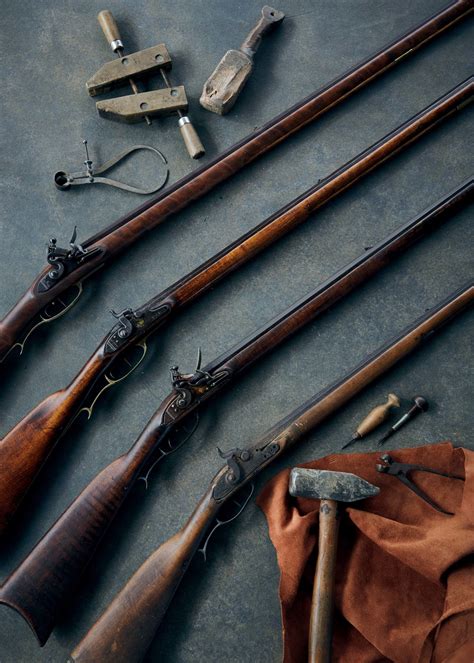 Davy Crockett Rifle Evolution