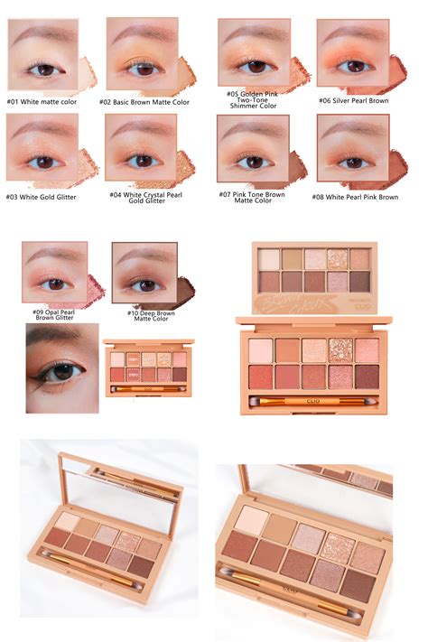 Daytime Look Clio Eye Palette