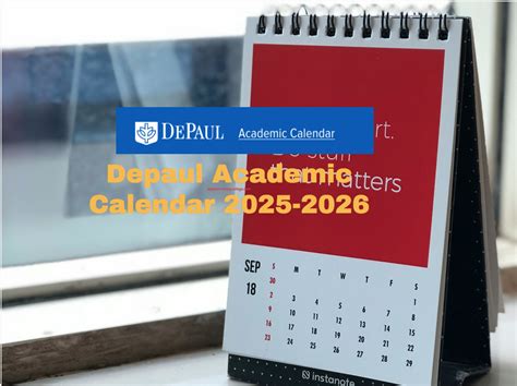 DePaul University Academic Calendar