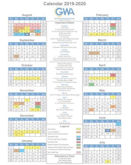 DePaul University Academic Calendar Image 8