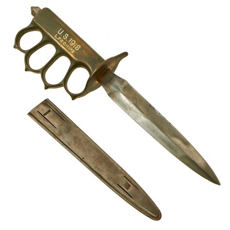 Decorated Trench Knife