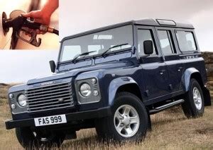 Defender Fuel Consumption