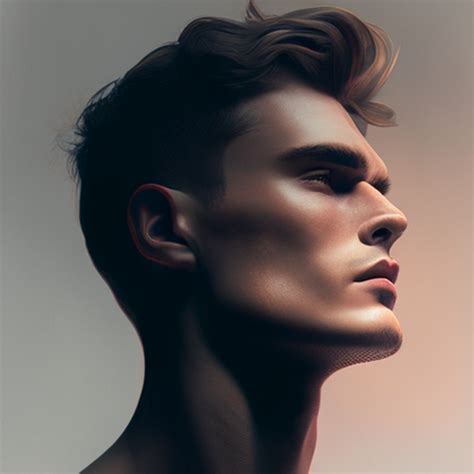 Defined Jawline