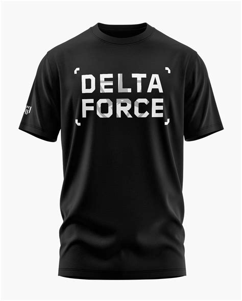 Delta Force T Shirt Design