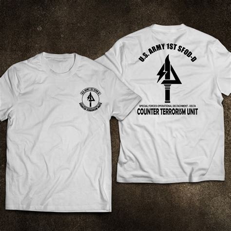 Delta Force T Shirt Design