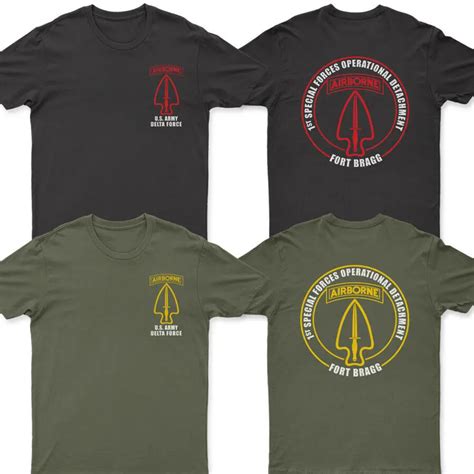 Delta Force T Shirt Storage