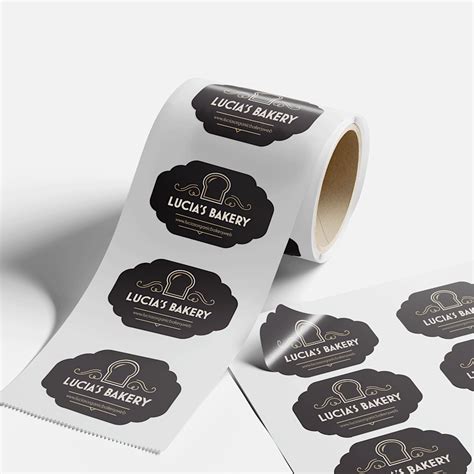 Design and Print Label Stickers Online