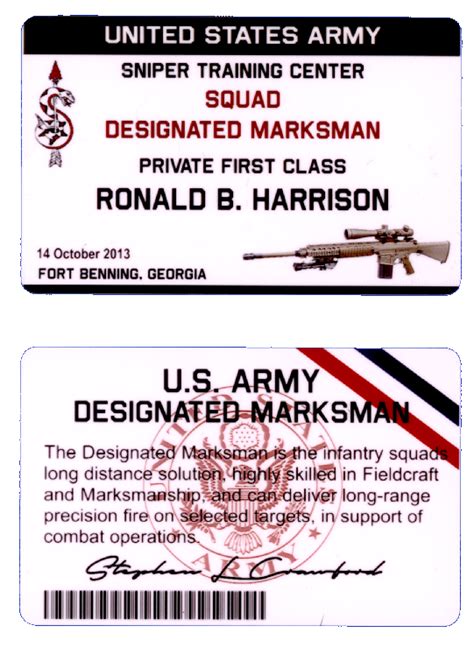 Designated Marksman