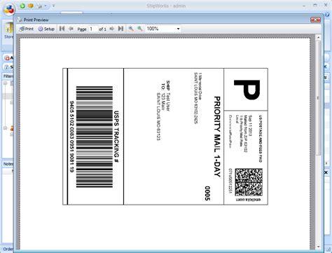 Designing Printable UPS Label Templates