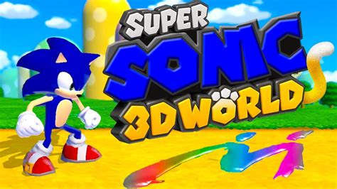 Designing Sonic 3D World