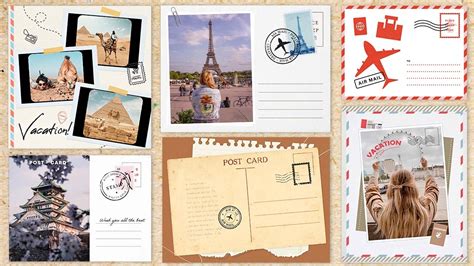 Designing Your Own Postcards