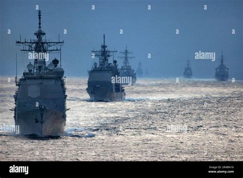 Destroyer Squadron 15 Guided Missile Destroyers