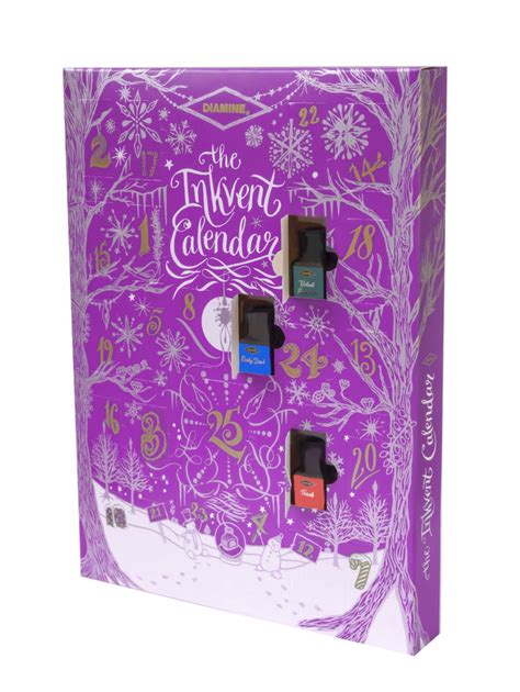 Diamine Inkvent Calendar Box