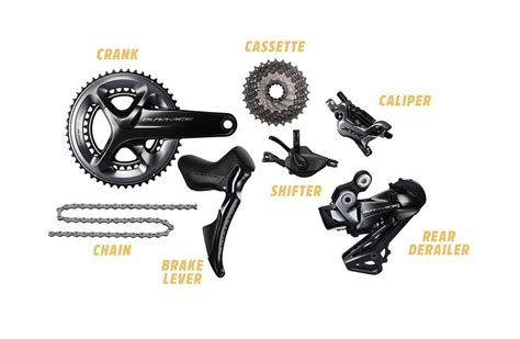 Diamondback DB9 Shimano Drivetrain