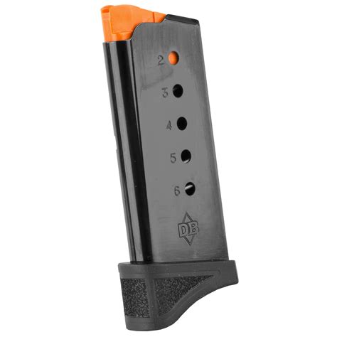 Diamondback Handguns Magazine Capacity