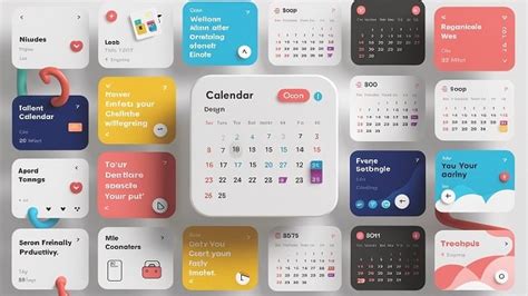 Digital Calendar Features