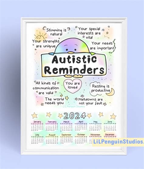 Digital Calendars for Autism