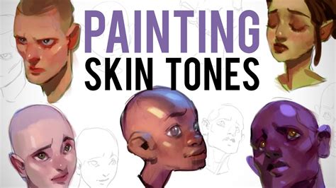 Digital Painting Skin Tones