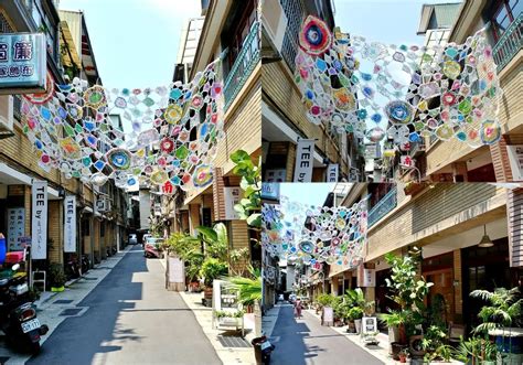 Dihua Street, a traditional old street in Taipei