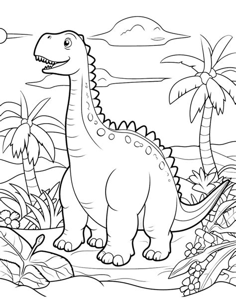 Dinosaur Coloring Pages Benefits