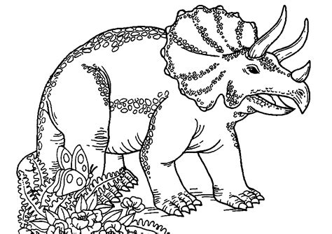 Dinosaur coloring pages printable