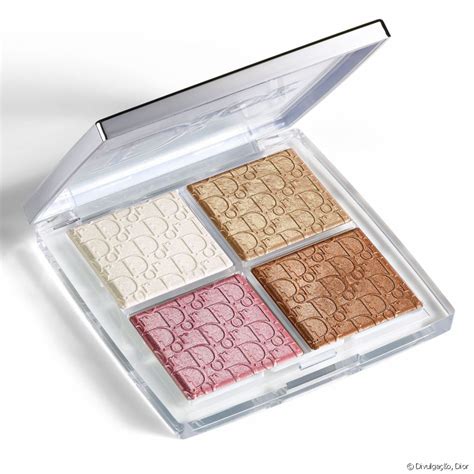 Benefits of Dior Backstage Glow Face Palette 001