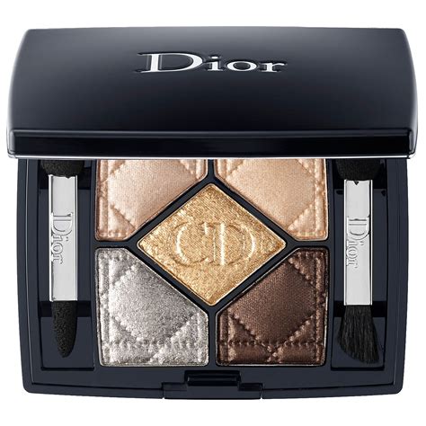 Dior Bright Shades Eye Makeup