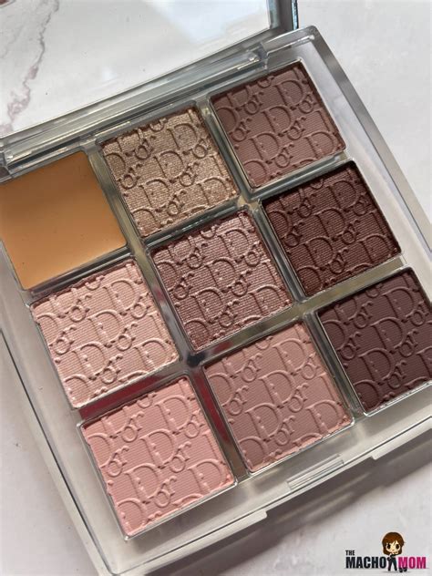 Dior Neutral Shades Eye Makeup