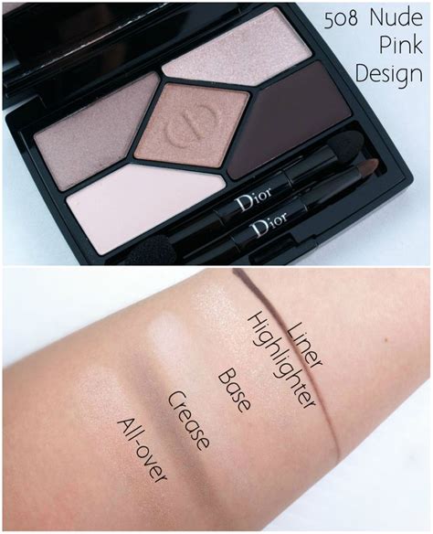 Dior Highlighter Palette Image 5