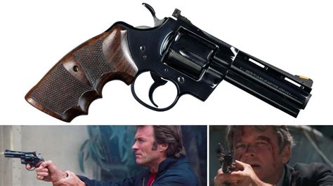 Dirty Harry with Colt Python