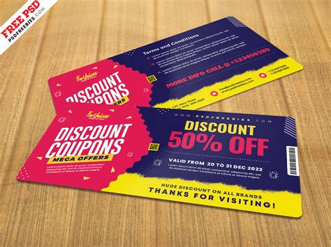 Discounts and Vouchers