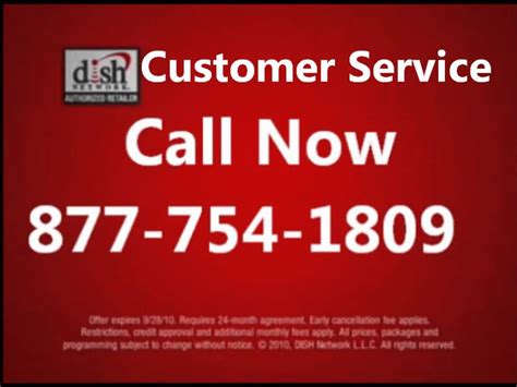 Dish Customer Service Page