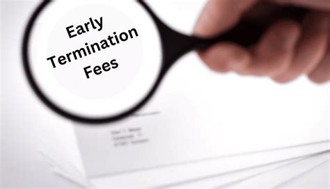 Dish Early Termination Fees