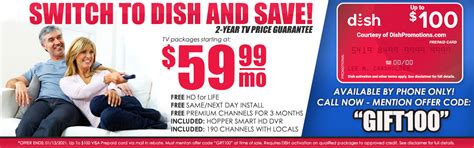 Dish Promotions