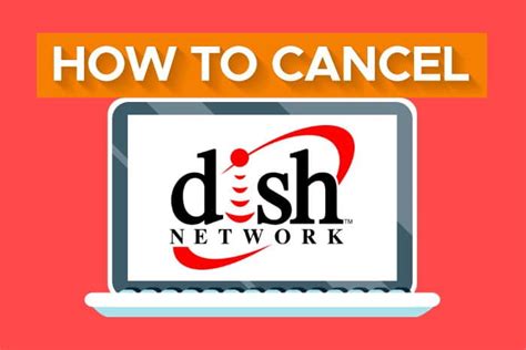 Dish Service Cancellation