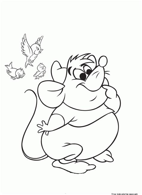 Disney Animals Coloring Pages