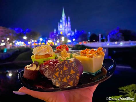 Disney Dessert Parties