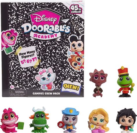 Disney Doorables Figures