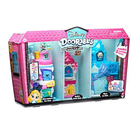 Disney Doorables Playsets