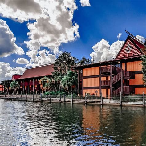 Disney Polynesian Village Resort