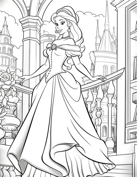 Disney Printable Coloring Book Pages for Special Occasions