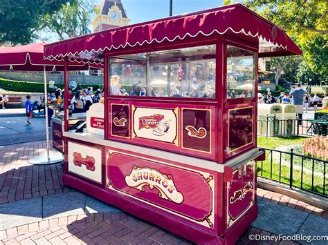 Disney Snack Stands