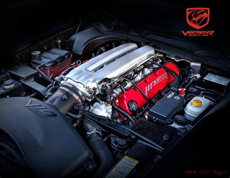 Dodge Viper Engine