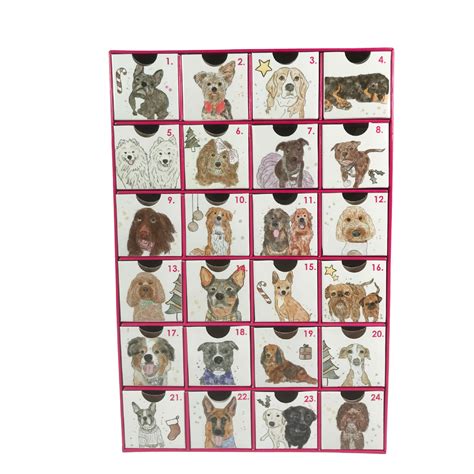 Dog Treat Calendars