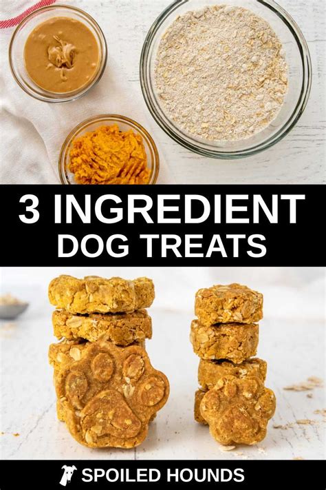 Dog Treat Ingredients