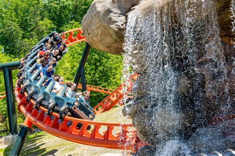 Dollywood Roller Coasters