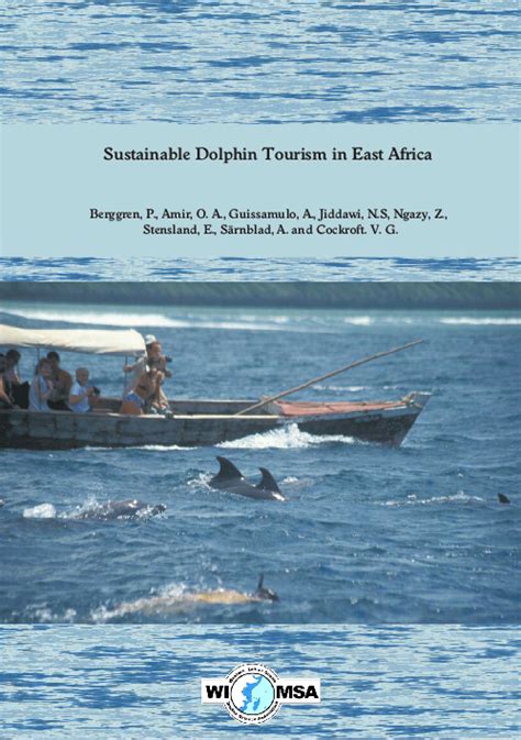 Dolphin tourism sustainability